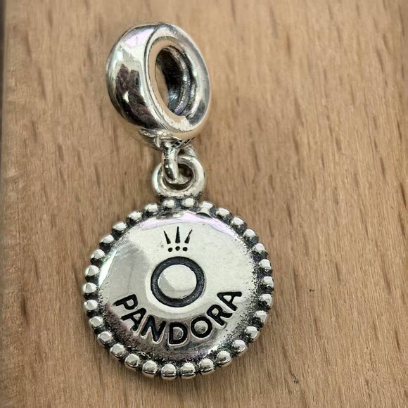 Pandora Bandera Mexico Aguila Charm Travel Pendant, S925 Silver Bracelets - Picture 2 of 4